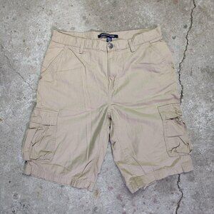 'Calvin Klein' khaki cargo shorts men's 30